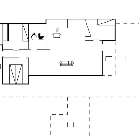 Helmtrud - 500m From The Sea By Interhome Feriehus